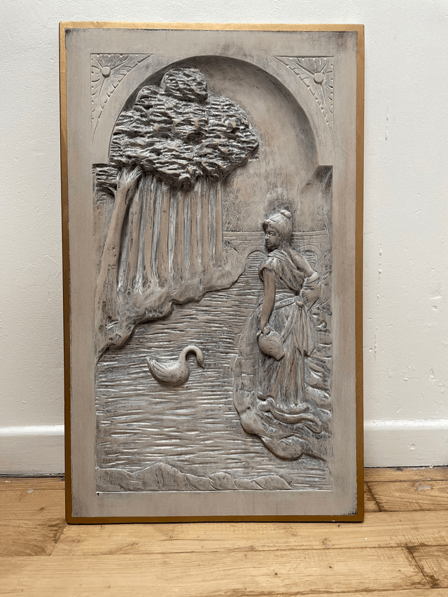 Transformation d'une porte en tableau