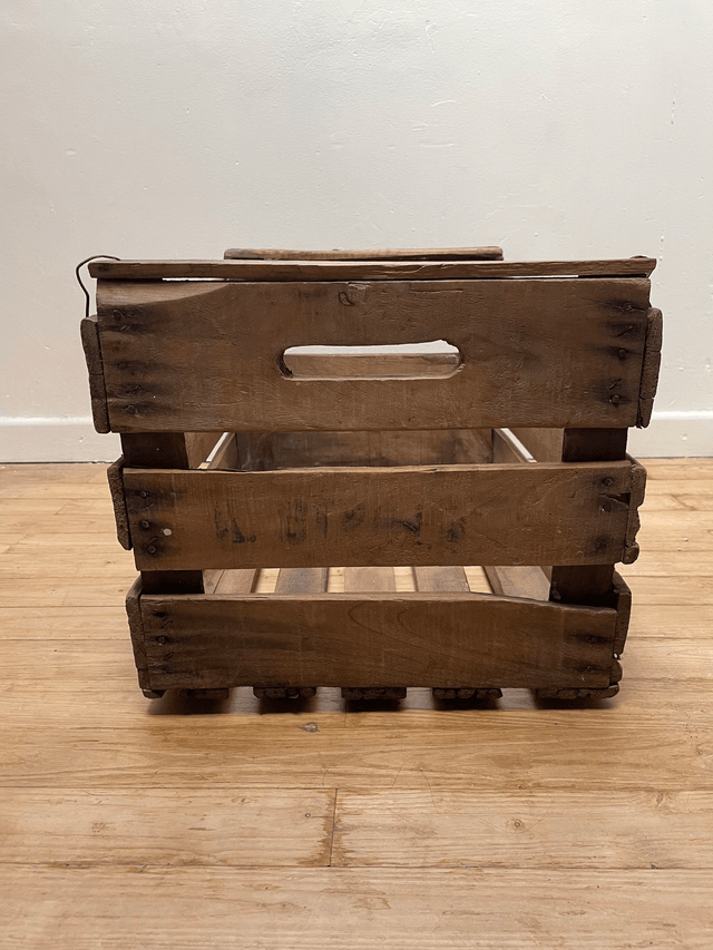 Caisse en bois