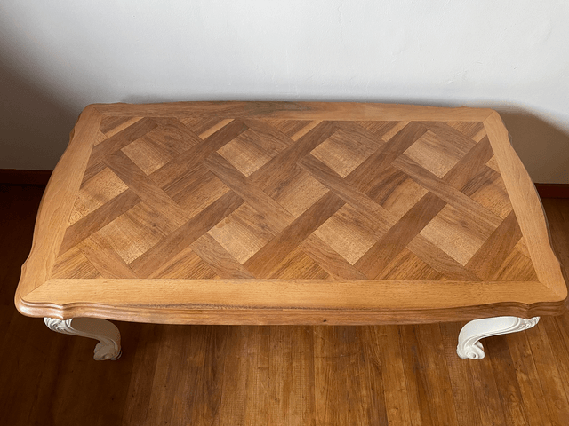 Table basse rectangulaire