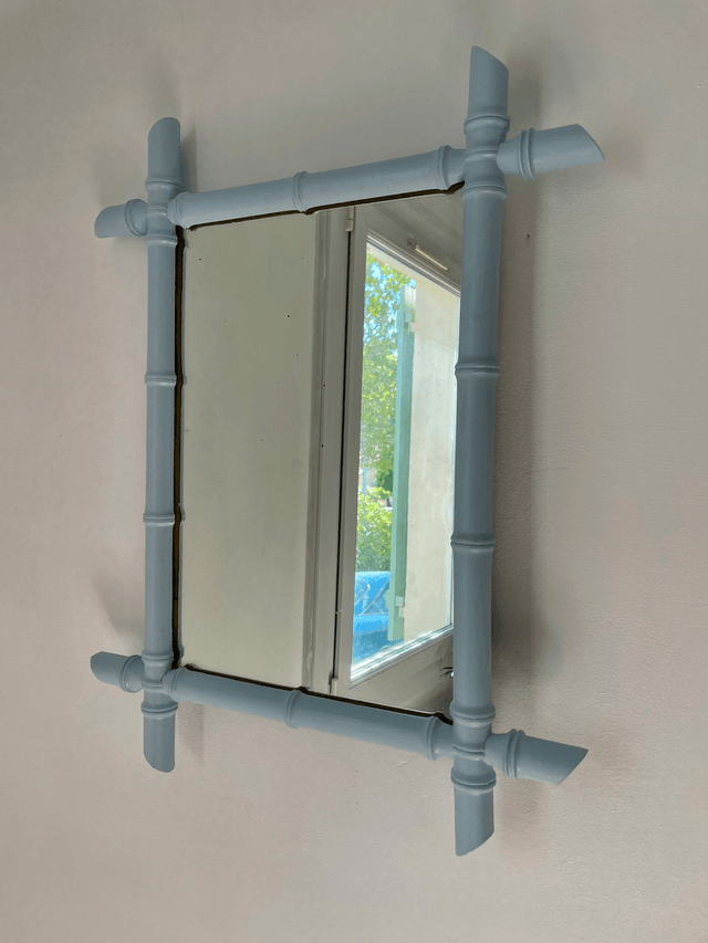Miroir bambou