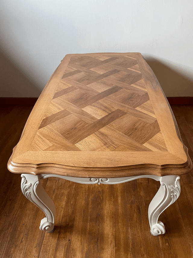 Table basse rectangulaire