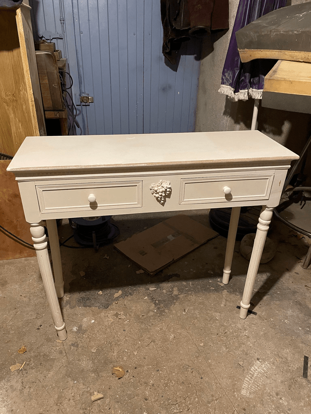 Console d'entrée