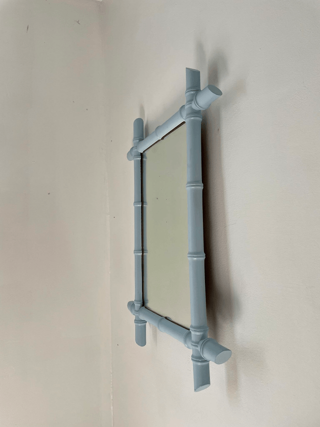Miroir bambou