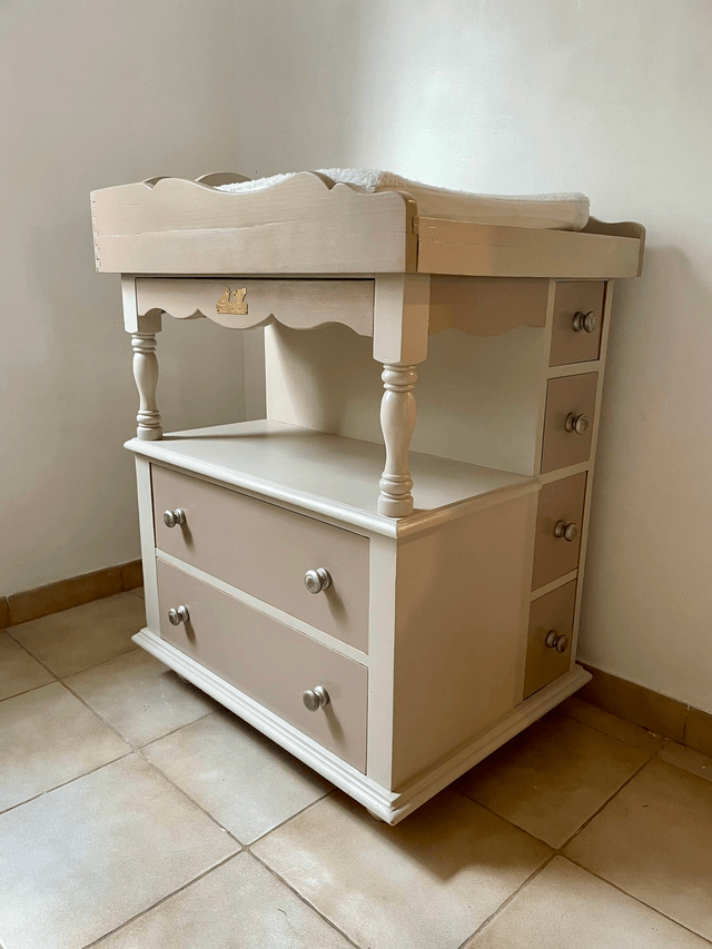 Table à langer