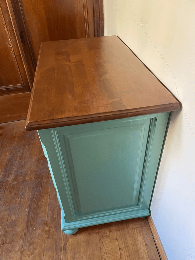 Commode en chêne 