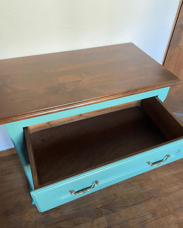Commode en chêne 