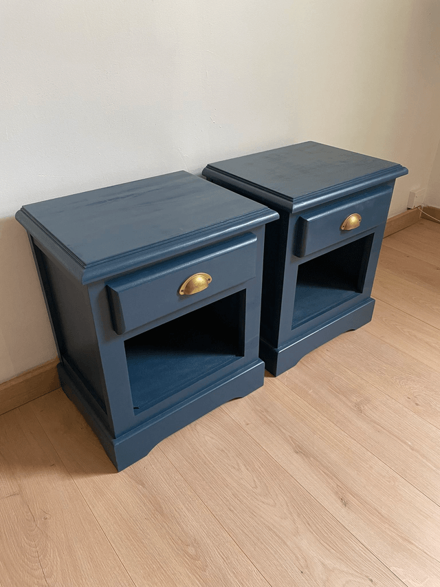 Ensemble commode et tables de chevet