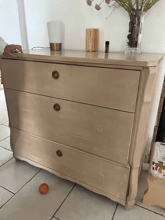 Relooking d'une commode
