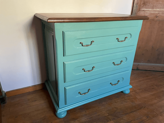Commode en chêne 