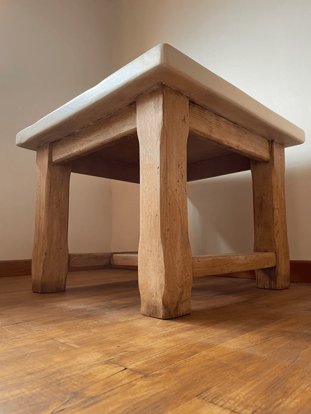 Table basse carrée