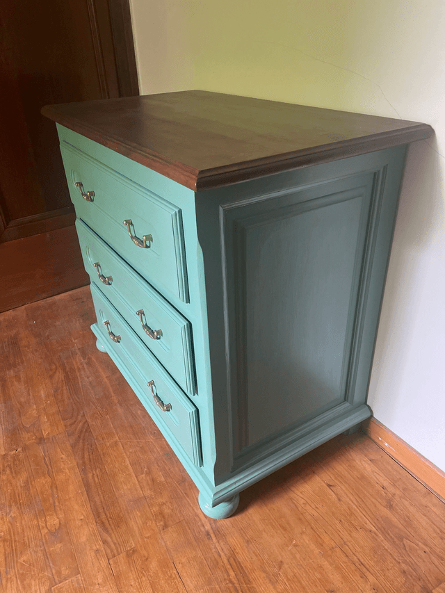 Commode en chêne 
