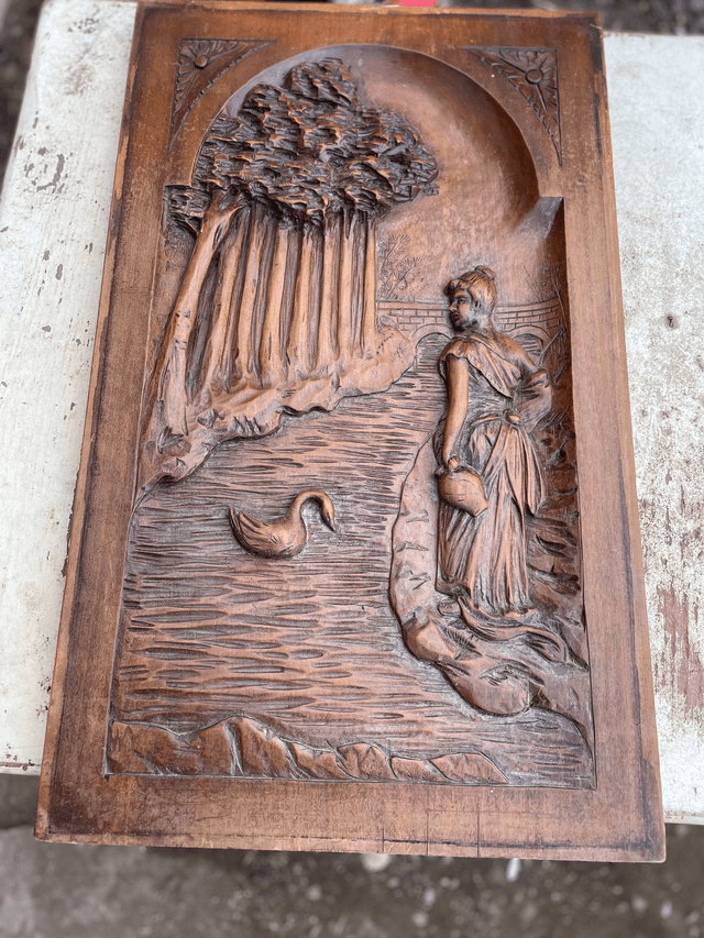 Transformation d'une porte en tableau