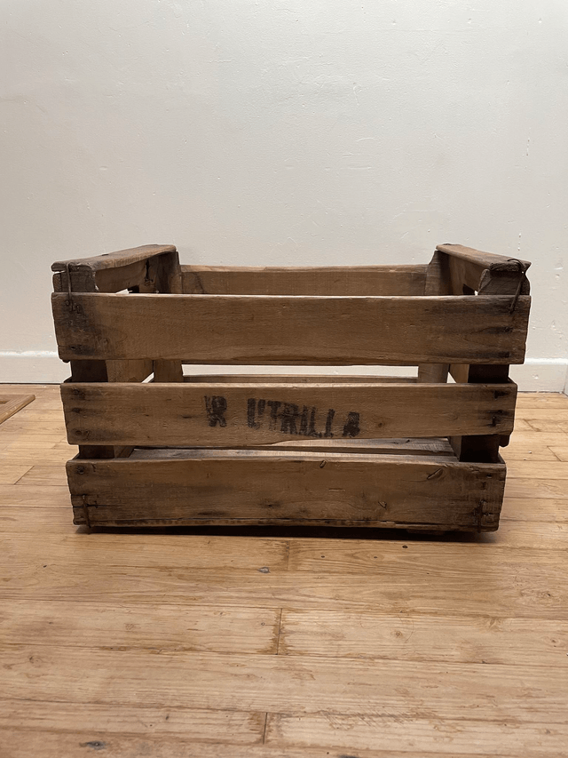 Caisse en bois
