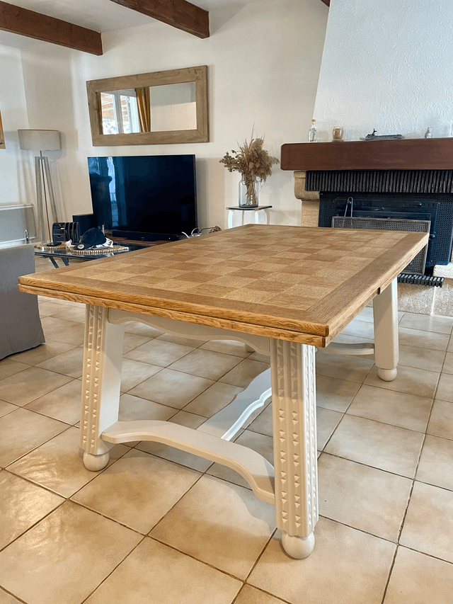 Table en chêne 6 à 10 personnes