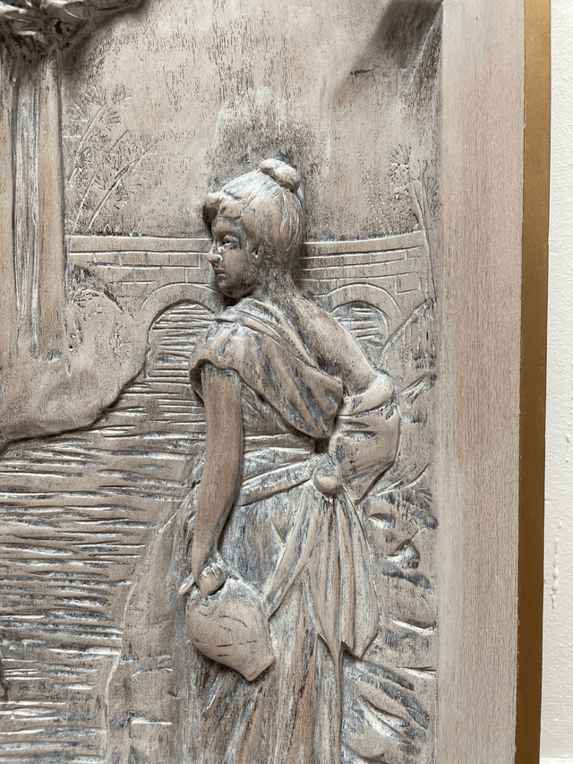 Transformation d'une porte en tableau