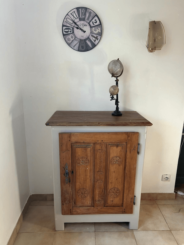 Confiturier en noyer