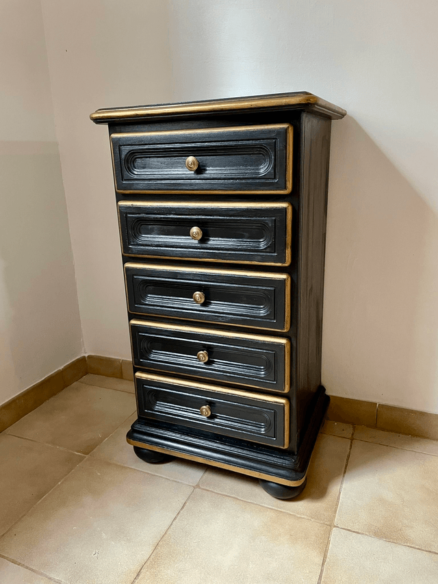Chiffonnier 5 tiroirs