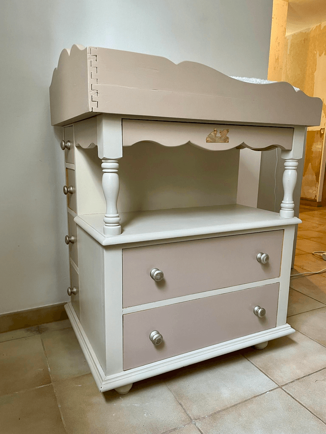 Table à langer