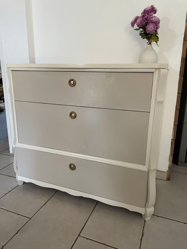Relooking d'une commode