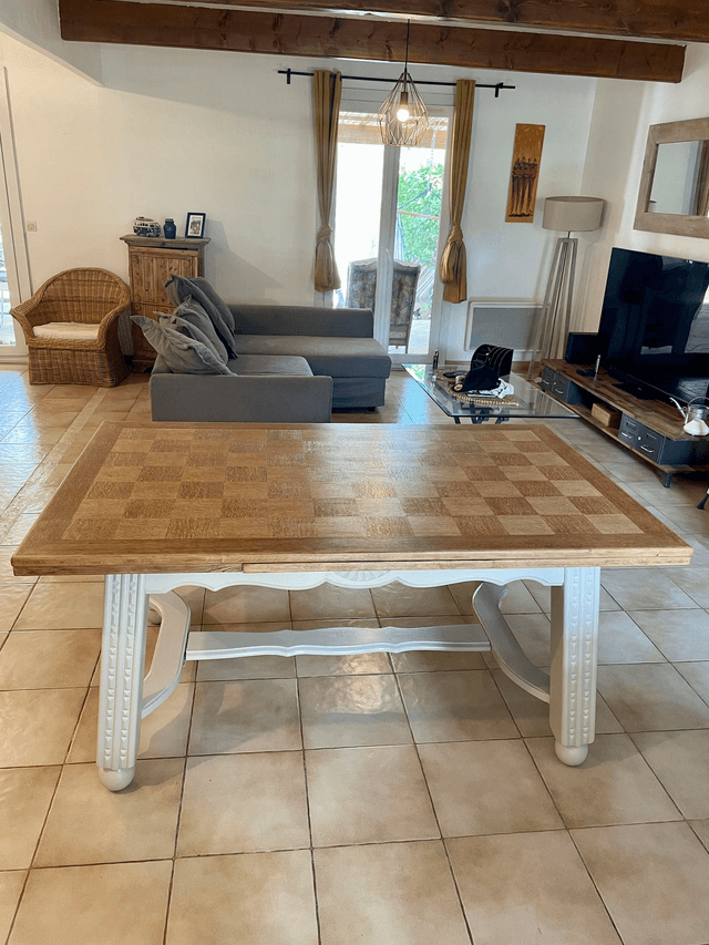 Table en chêne 6 à 10 personnes