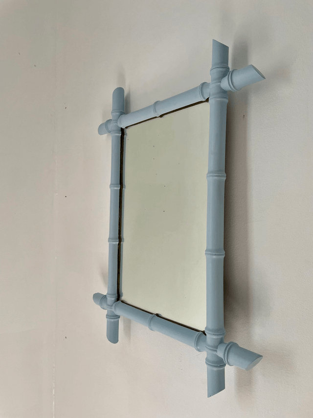 Miroir bambou