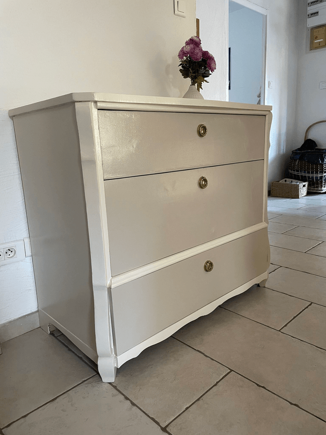 Relooking d'une commode