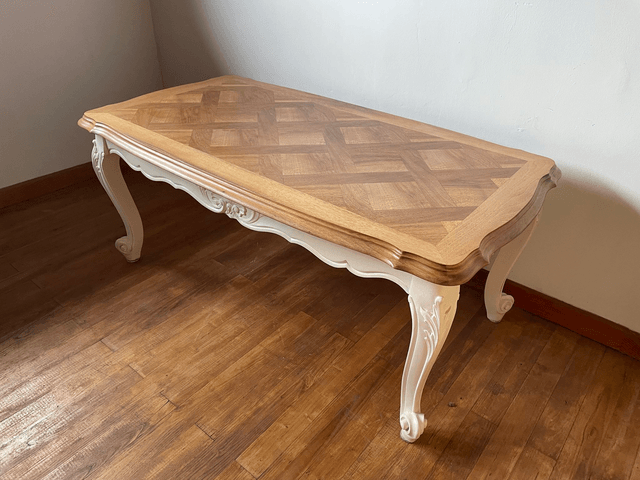 Table basse rectangulaire