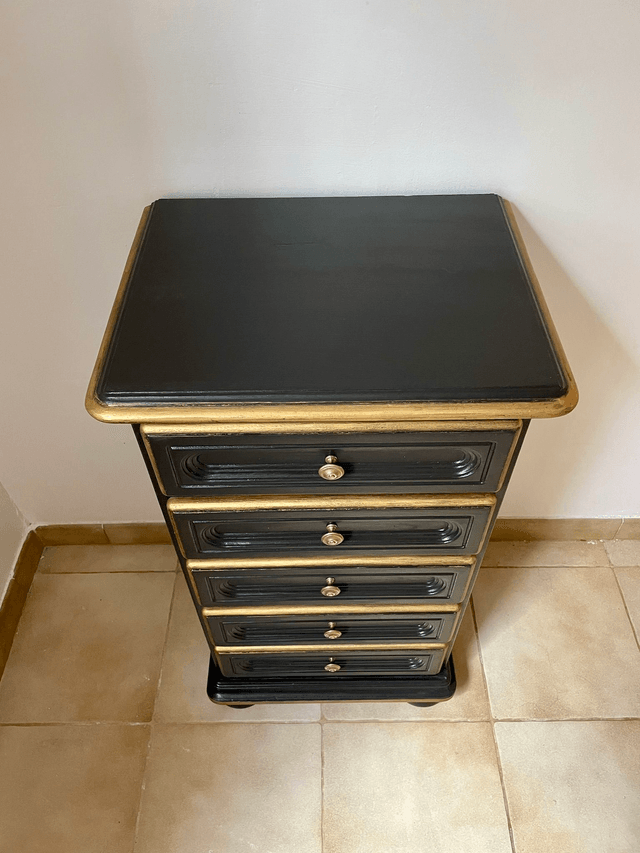 Chiffonnier 5 tiroirs
