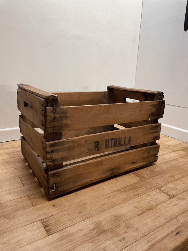Caisse en bois