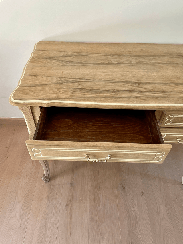 Bureau en chêne