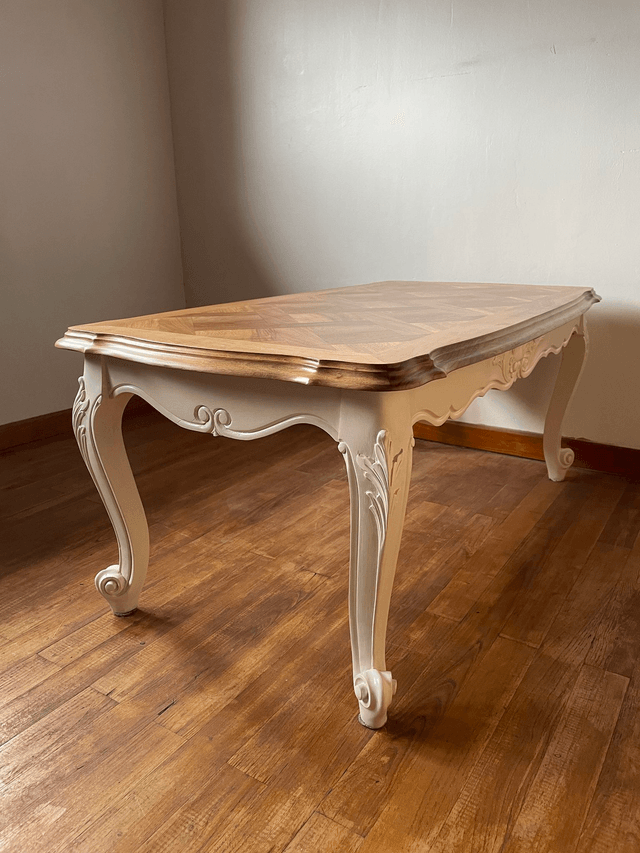 Table basse rectangulaire