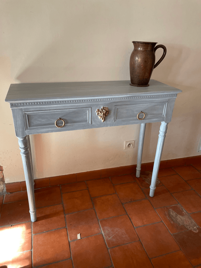 Console d'entrée
