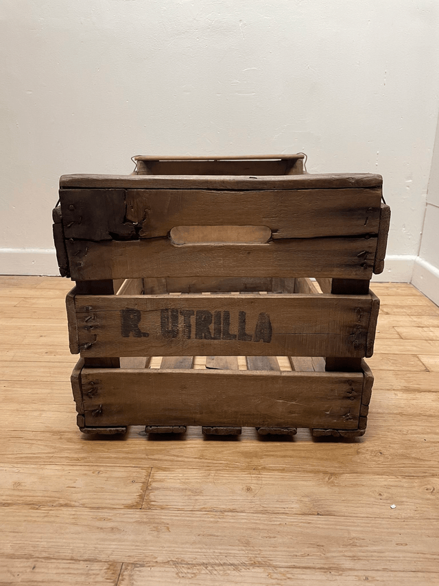 Caisse en bois