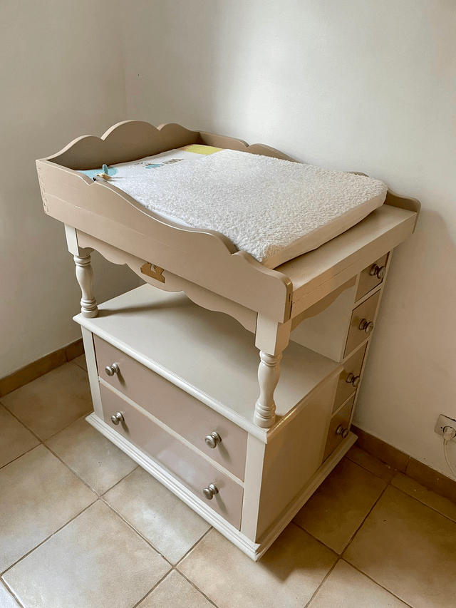 Table à langer