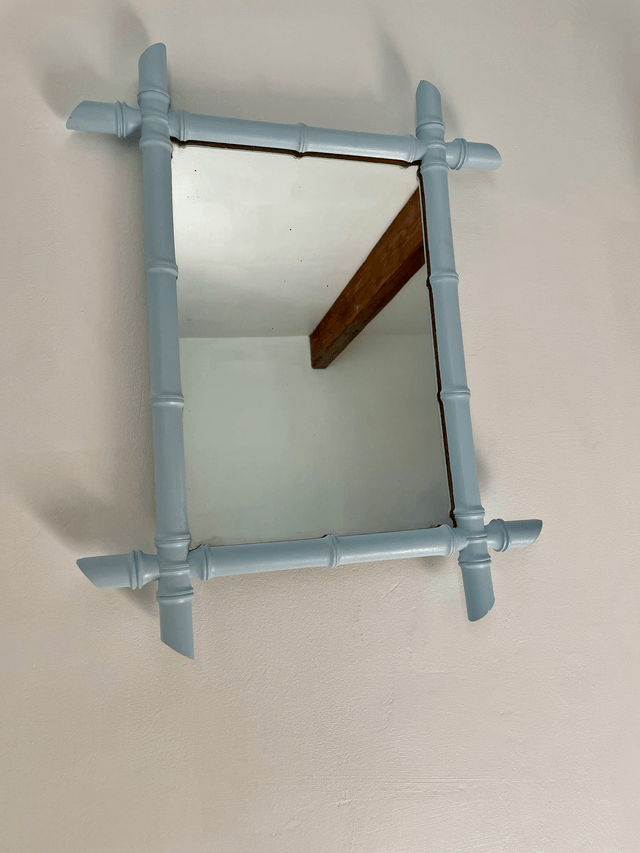 Miroir bambou