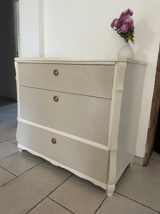 Relooking d'une commode