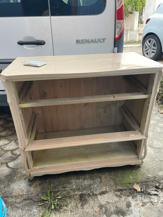 Relooking d'une commode