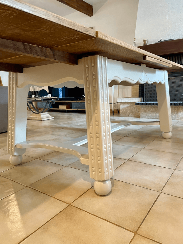Table en chêne 6 à 10 personnes
