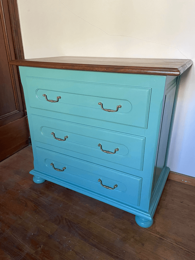 Commode en chêne 