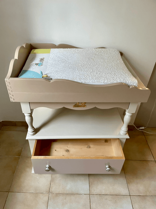 Table à langer
