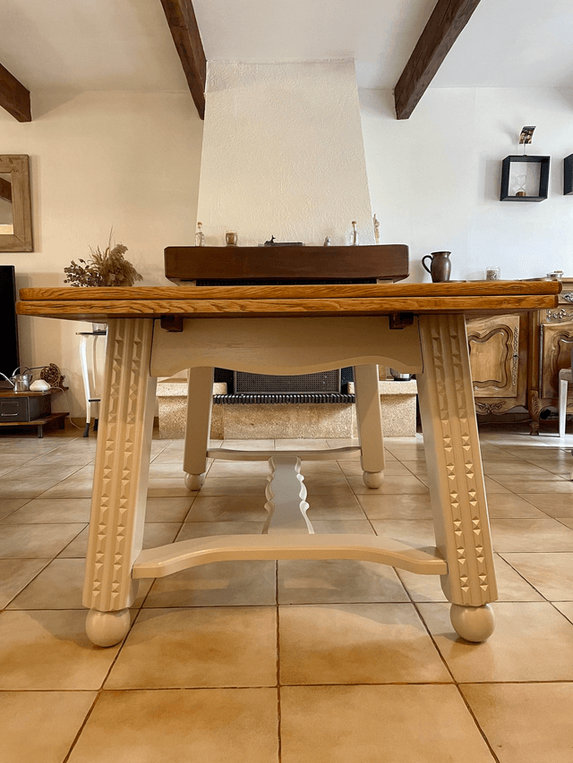 Table en chêne 6 à 10 personnes