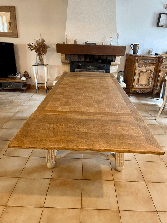 Table en chêne 6 à 10 personnes