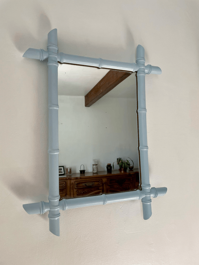 Miroir bambou