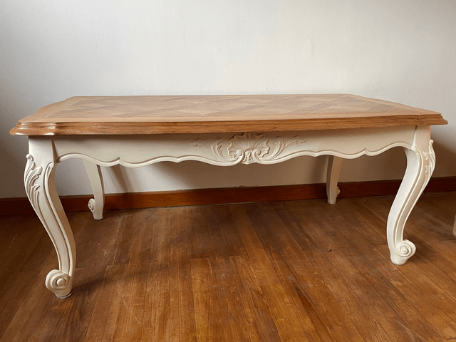 Table basse rectangulaire