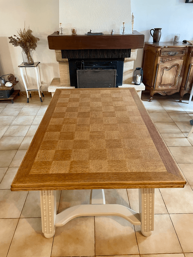Table en chêne 6 à 10 personnes