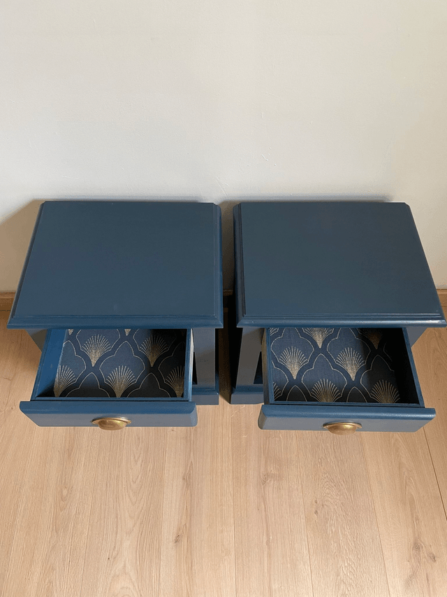 Ensemble commode et tables de chevet