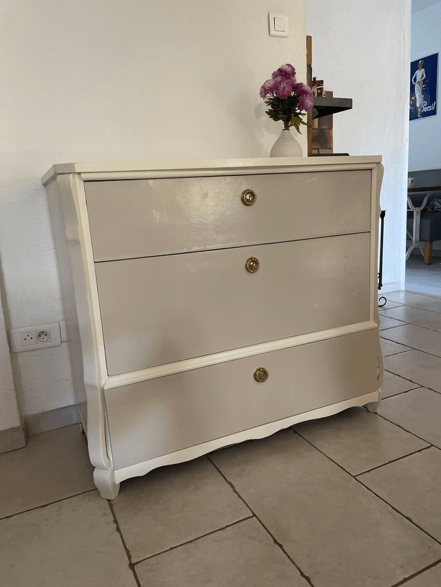 Relooking d'une commode