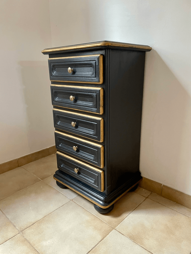 Chiffonnier 5 tiroirs