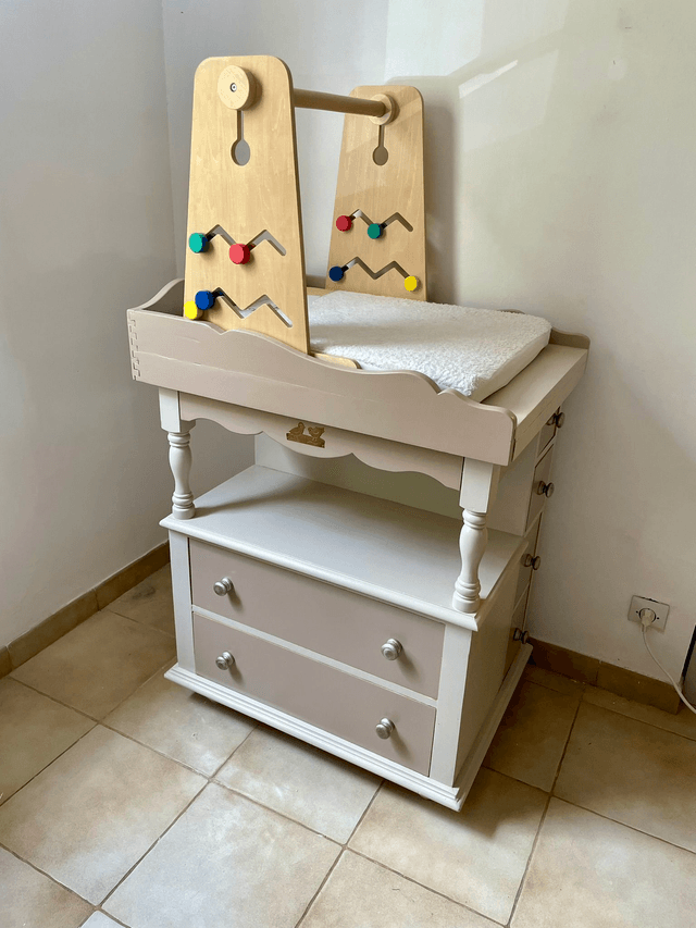 Table à langer
