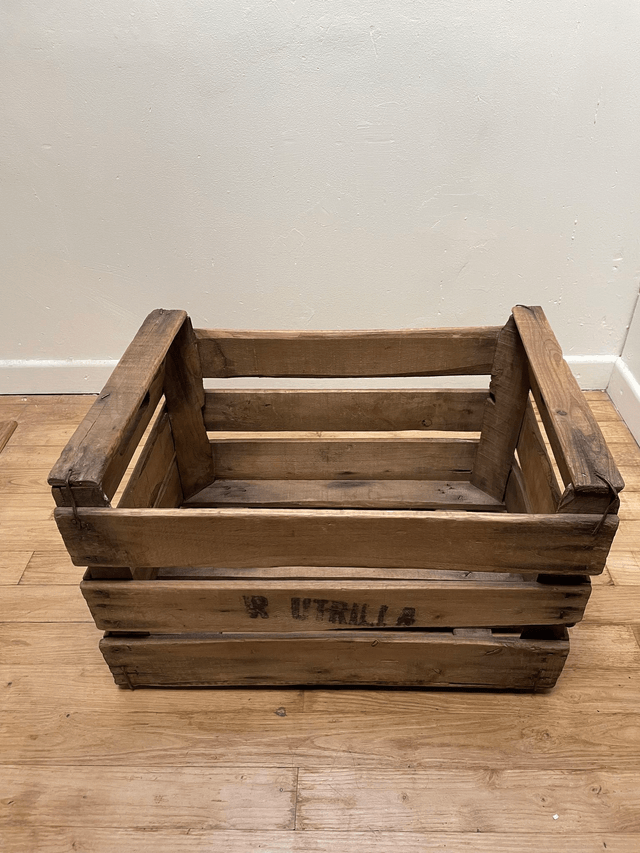 Caisse en bois